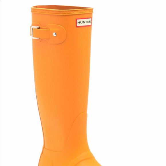 Hunter Tall Rain Boots - Picture 3 of 4